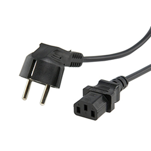 Netzkabel mit Verbinder